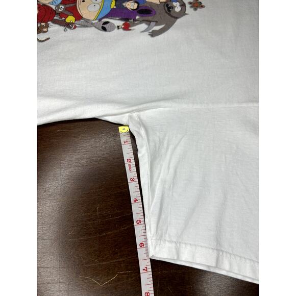 Vintage 1998 Comedy Central South Park Characters Short Sleeve T-Shirt Size XL - Picture 9 of 16